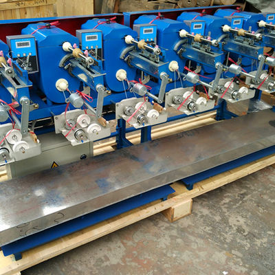 품질  Factory Press Wriggle Wire Spool Winder Wire Winding Machine Rope Spool Sewing Winder 공장