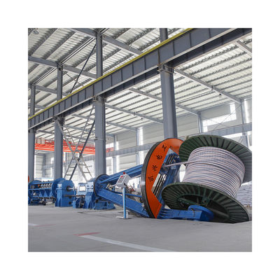 품질  Stranding Price (mm) Wire And Cable Equipment Cable Pitch Good Drum 200-8000 Tornado 공장