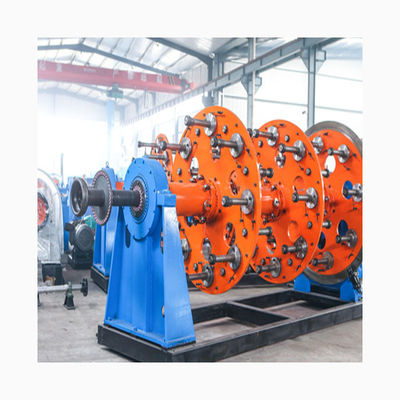 품질  Conductor Stranding Copper Aluminum Electric Steel Wire Stranding Machine Cable Making Machine 공장