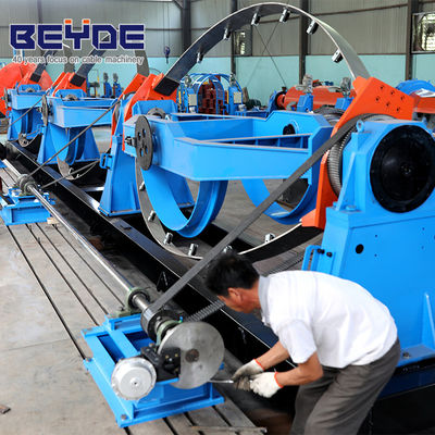 품질  Stranding Rigid Skip Stranding Machines Manufacturer Rigid Skip Stranding Rigger Machine Rigid Strander 공장