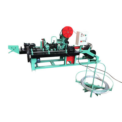 품질  High End Customized Automatic Double Stranded Twisted Barbed Wire Mesh Making Machine From Building Material Shops 공장